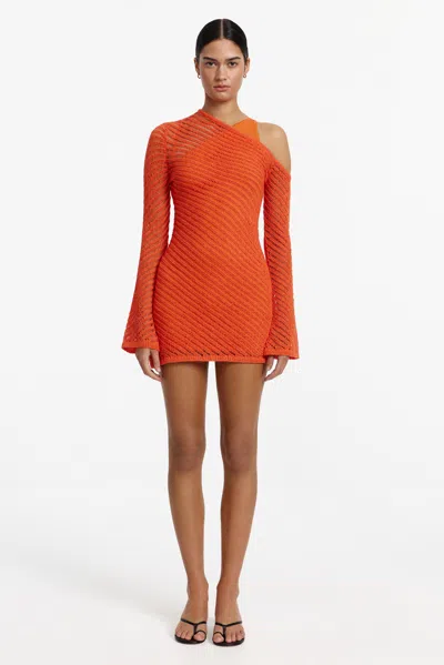 Significant Other Tola Mini Dress In Red