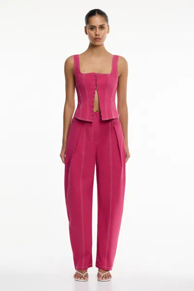 Significant Other Tovi Pant In Pink