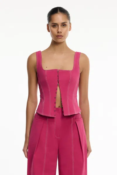 Significant Other Tovi Top In Pink