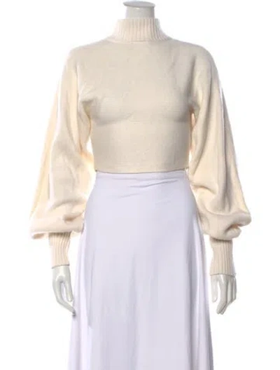 Pre-owned Significant Other Turtleneck Sweater In Neutrals