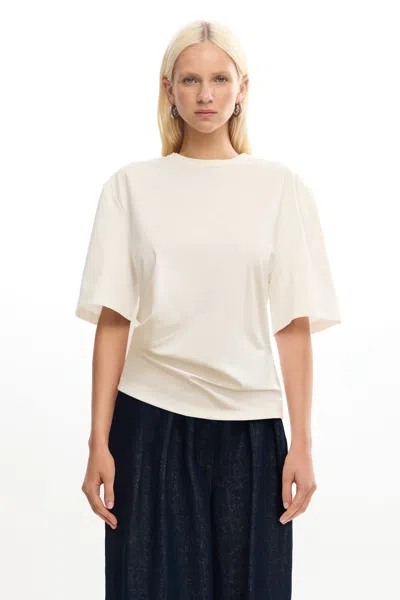 Significant Other Valery Top In White