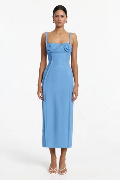 Significant Other Vanesa Maxi Dress In Blue