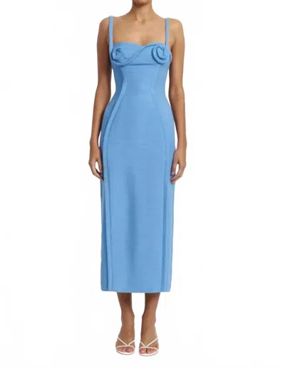 Significant Other Vanesa Maxi Dress In Aurelle In Blue
