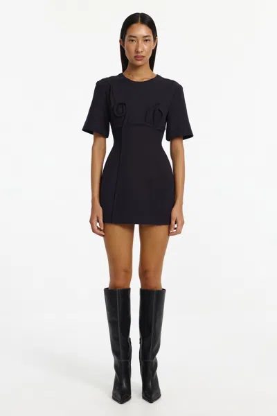 Significant Other Vanesa Mini Dress In Black
