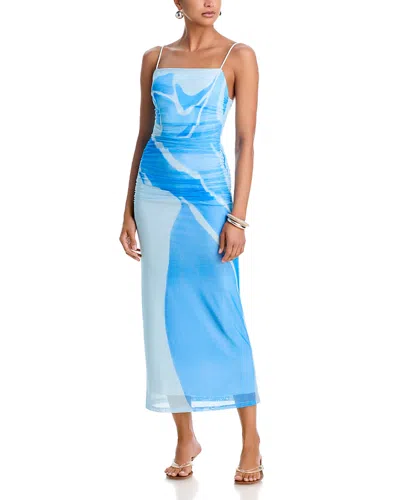 Significant Other Verona Dress In Blue