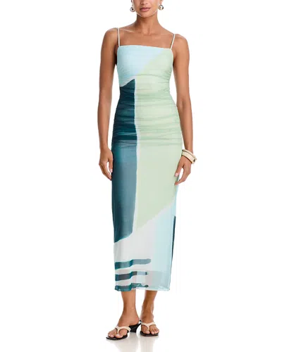 Significant Other Verona Dress In Blue