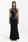 Significant Other Vhari Gown In Black