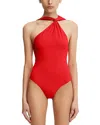 Significant Other Violetta One Piece Swimsuit In Chilli
