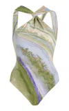 Significant Other Violetta One-piece Swimsuit In Multi