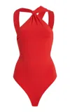 Significant Other Violetta One Piece Swimsuit In Red