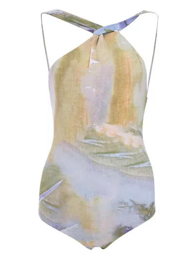 Significant Other Violetta Swimsuit In Blue