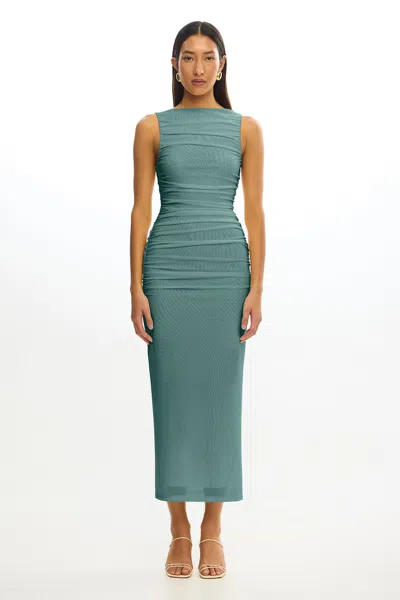 Significant Other Whitney Midi Dress In Green