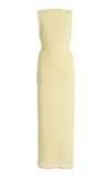 Significant Other Whitney Midi Dress In Yellow