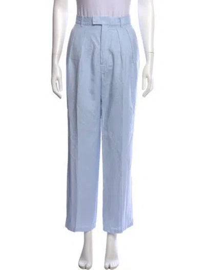 Pre-owned Significant Other Wide Leg Pants In Blue