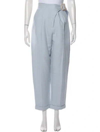 Pre-owned Significant Other Wide Leg Pants In Blue