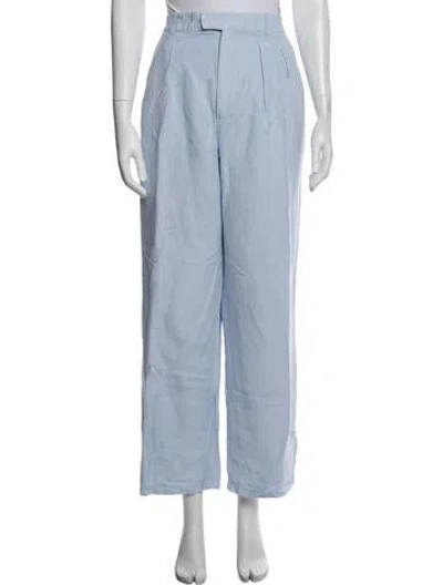 Pre-owned Significant Other Wide Leg Pants In Blue