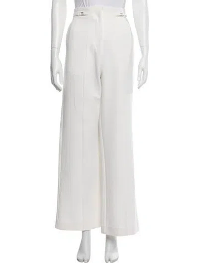 Pre-owned Significant Other Wide Leg Pants In Metallic/neutrals