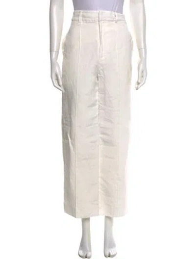 Pre-owned Significant Other Wide Leg Pants In Neutral