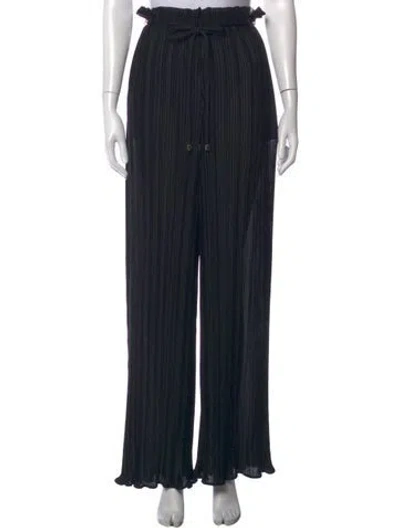 Pre-owned Significant Other Wide Leg Pants W/ Tags In Black