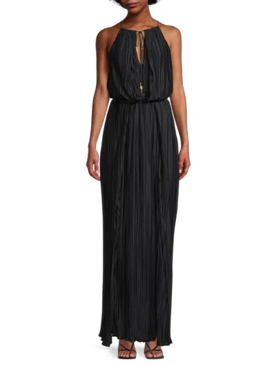 Significant Other Women's Adeline Pleated Maxi Dress