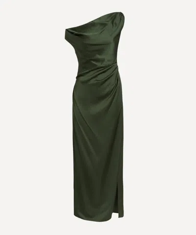 Significant Other Women's Alyssa Forest Maxi Dress In Green