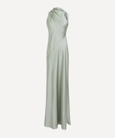 Significant Other Women's Annabel Sage Satin Dress