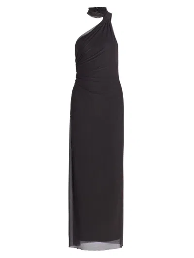 Significant Other Women's Avni One-shoulder Maxi Dress In Black