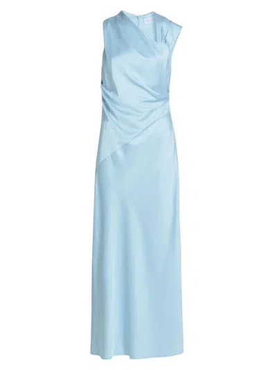 Significant Other Women's Becca Asymmetric Sleeveless Maxi Dress In Blue