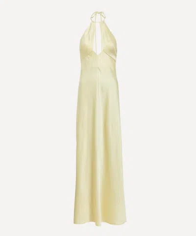 Significant Other Women's Becca Butter Halter Maxi Dress