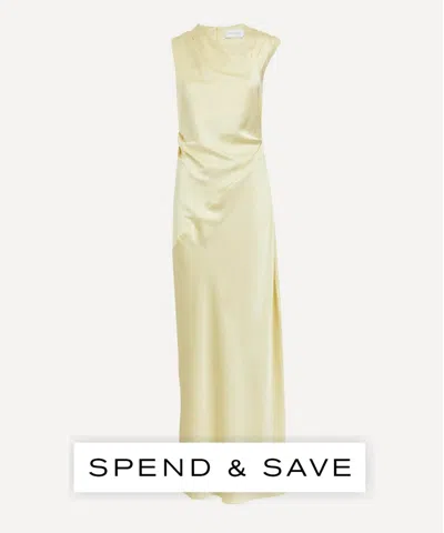 Significant Other Women's Becca Butter Satin Maxi Dress