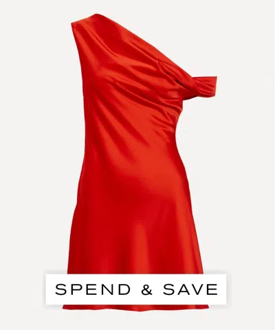 Significant Other Women's Becca Chilli Satin Mini Dress