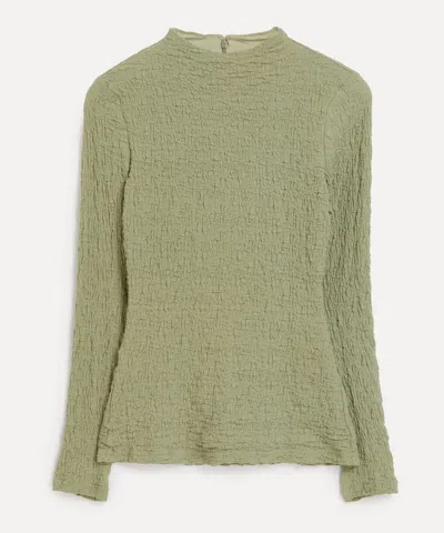 Significant Other Women's Brielle Sage Textured Jersey Top