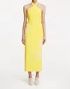 Significant Other Carly Midi Dress In Yellow