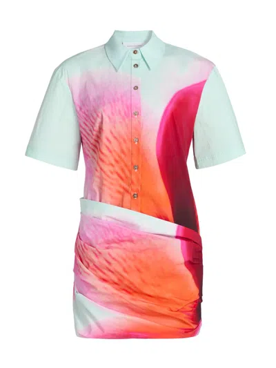 Significant Other Claire Mini Dress In Multi