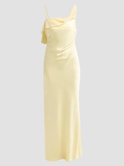 Significant Other Women's Devlyn Asymmetric Maxi Dress In Yellow