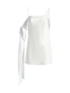 Significant Other Devlyn Mini Dress In White