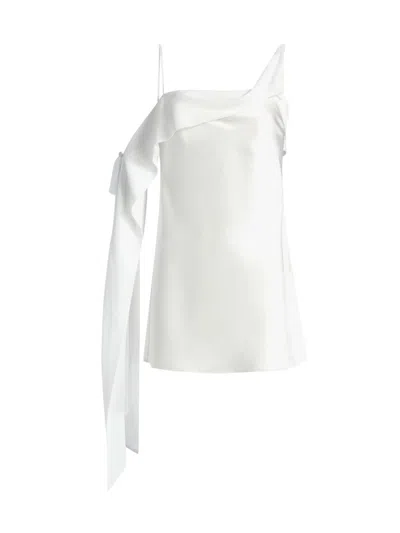 SIGNIFICANT OTHER WOMEN'S DEVLYN DRAPED SATIN MINIDRESS