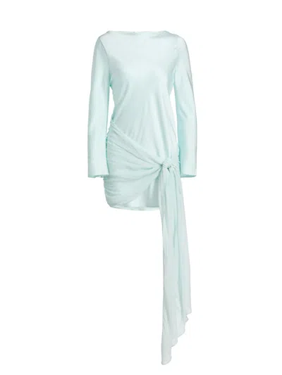 Significant Other Women's Farrah Long-sleeve Minidress In Green