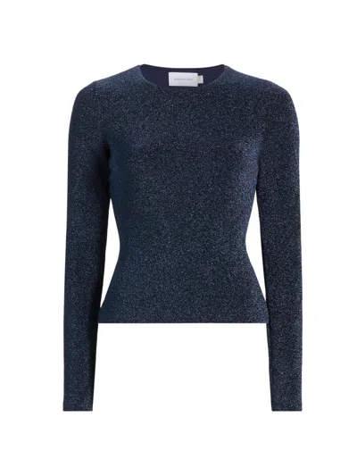 Significant Other Women's Gia Metallic Top In Blue