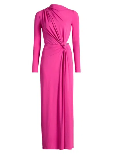 Significant Other Women's June Long-sleeve Maxi Dress In Pink