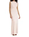 Significant Other Lana Maxi Dress In Ballet Pink In Red