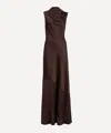 Significant Other Women's Lana Satin Maxi Dress In Multi