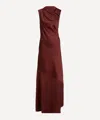 Significant Other Lana Maxi Dress In Brown