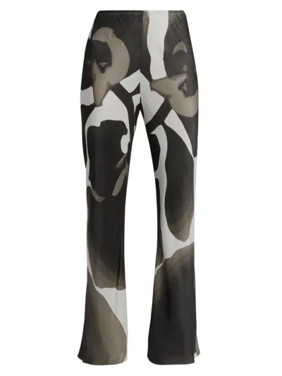 Significant Other Women's Mya Printed Crepe Pants