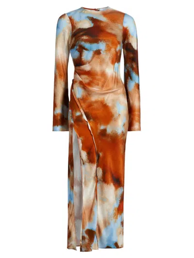 Significant Other Women's Rhode Printed Long-sleeve Maxi Dress In Multi