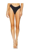 Significant Other Xanthe High Bikini Brief In Black