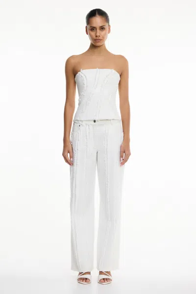 Significant Other Xiorra Pant In White