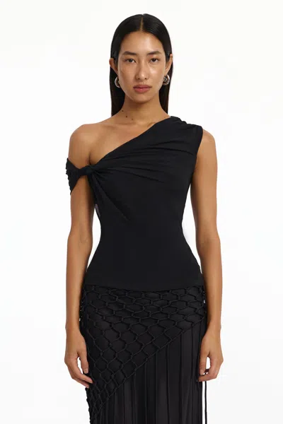 Significant Other Yusra Top In Black