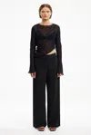 Significant Other Zaina Pant In Black