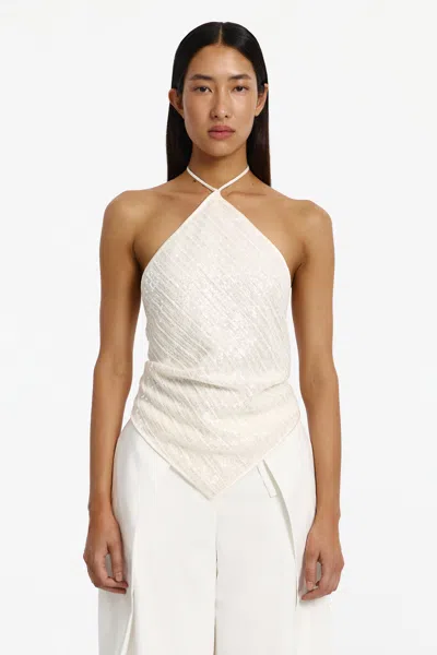 Significant Other Zenith Top In White